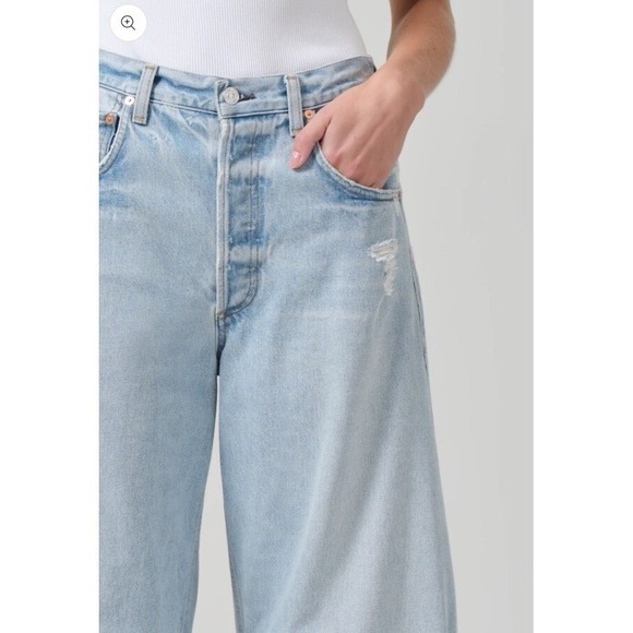 Brand New Citizens of Humanity Horseshoe Jeans 28 SAVAHN Light Blue #3 - Picture 5 of 16